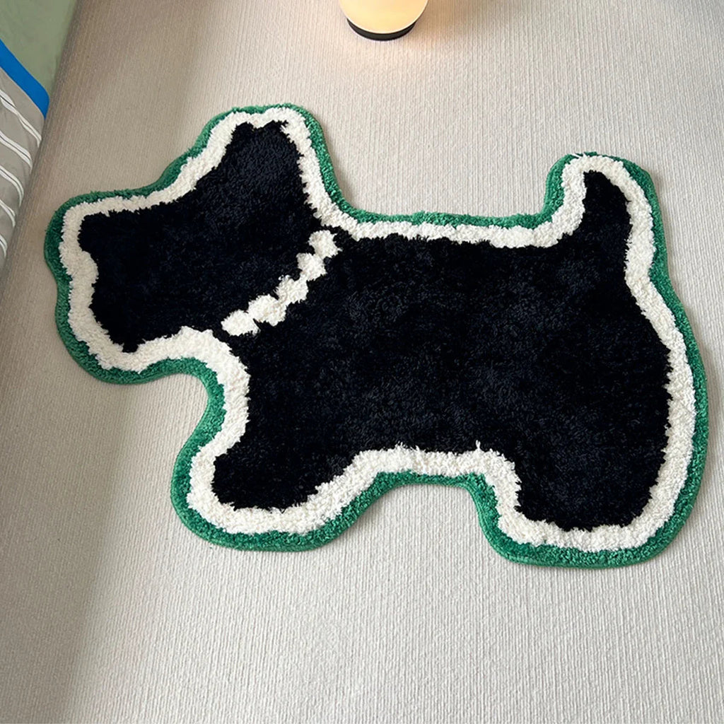 Puppy with Pearl Mat