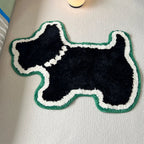 Puppy with Pearl Mat