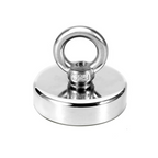 Premium Neodymium Fishing Magnet with Eyebolt for Magnetic Salvaging
