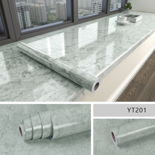 ProtectEase Self-adhesive protective film | Decorative film & surface protection | Waterproof & washable | DIY film for furniture & walls