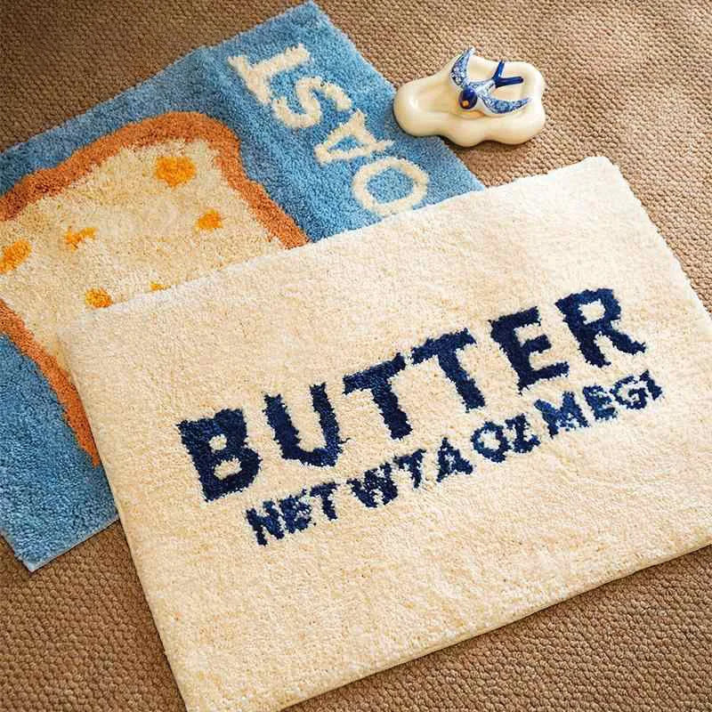 Butter Toast Tufted Mat