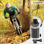 Invisible Waterproof Dive Case for Insta360 X3 - 164 ft Underwater Housing Shell