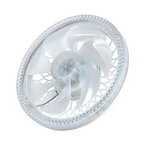 Adjustable Lighting Modern Ceiling Fan with Remote