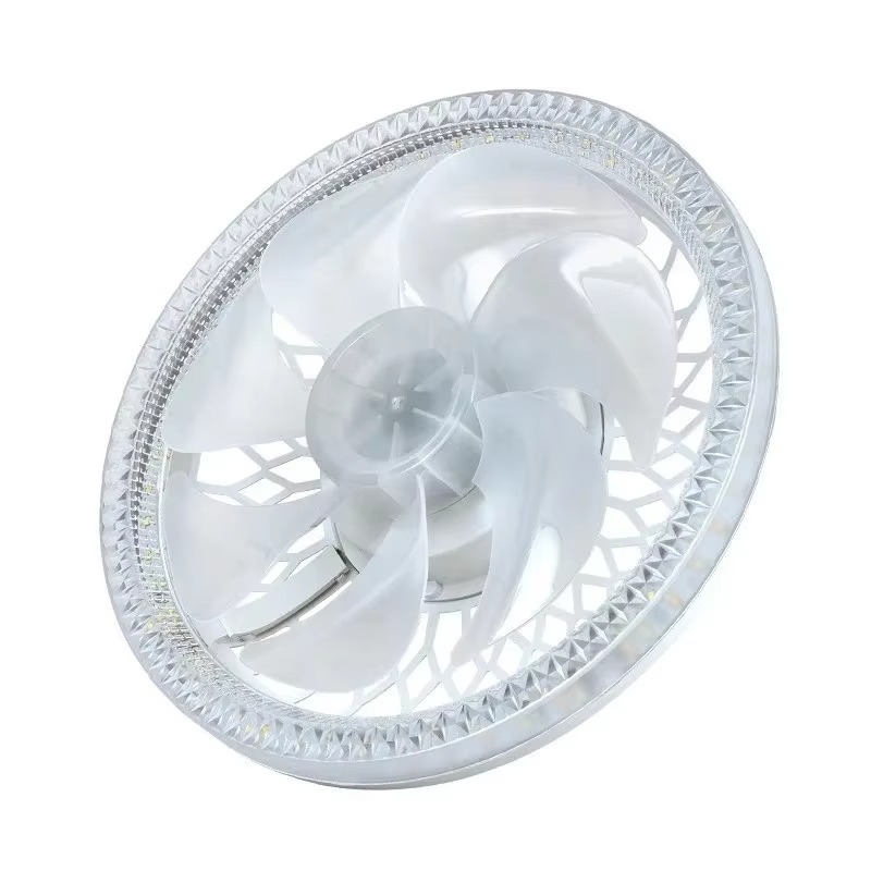 Adjustable Lighting Modern Ceiling Fan with Remote