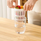 Long Lasting Portable Drain Fruit Cup