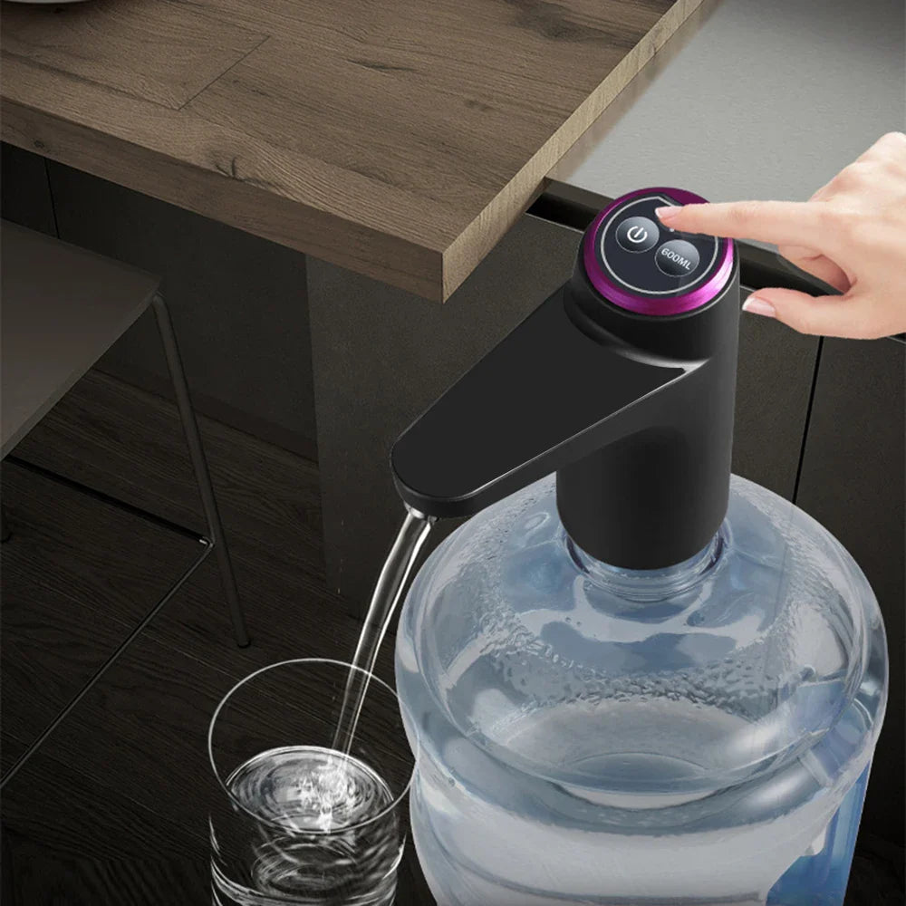 Electric Water Dispenser AquaOne Touch | Touch Control | USB Charging | For Gallon Bottles