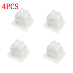 Mop holder FixoGrip | Self-adhesive & Waterproof | Wall mount without drilling | Set of 4