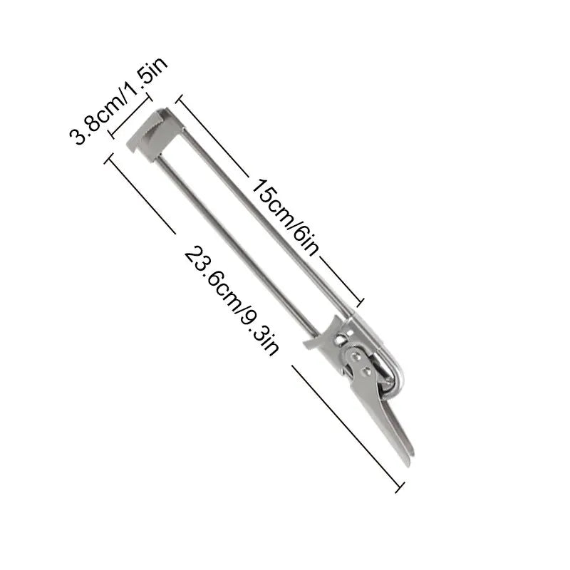 Adjustable Stainless Steel Bottle Opener | Non-Slip Bottle Opener | New Kitchen Gadget