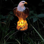 Solaroa | Solar Eagle Garden Lamp | LED Decorative Light | Weather Resistant
