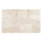 Plush Area Rug with Non-Slip Backing for Bedroom or Living Room
