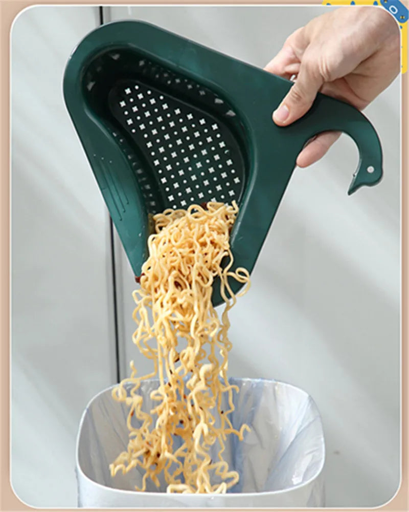 Clever Kitchen Drain Solution