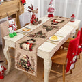 FestiLoom Christmas Table Runner | "Merry Christmas" Design | 100% Polyester | Festive Decor for Christmas & New Year 2025/2026