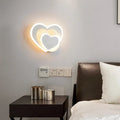 HeartGlow Wall Lamp - Modern LED Lighting