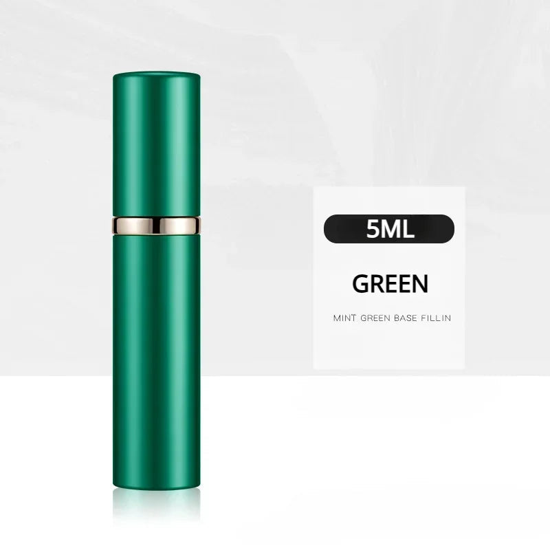 AEROFILL Mini Perfume Sprayer | Refillable & Leakproof | Ideal for Travel | 5ml
