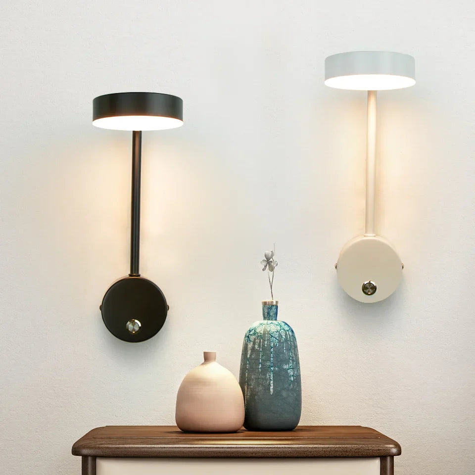 NordicGlow - Adjustable LED Wall Lamp for Modern Interior