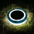 AquaGlow Solar Pool Light | Floating & Waterproof | Blue LED | 11.6×2.5 cm