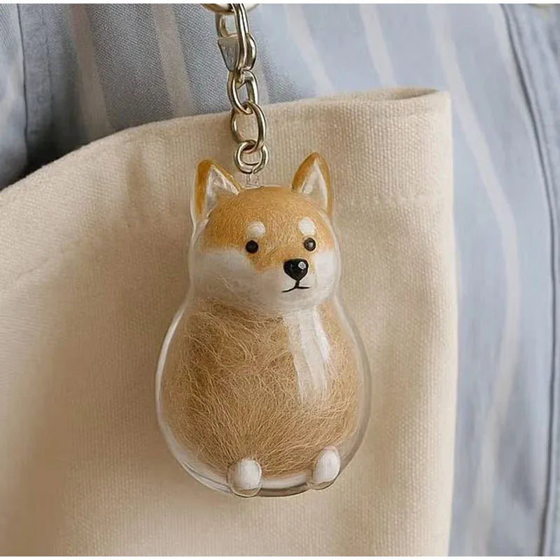 Transparent fur memory tag