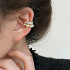 Twisted Tale Cuff Earrings
