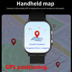 2 in 1 Smartwatch With Earbuds