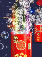 Fireworks Bubble Machine