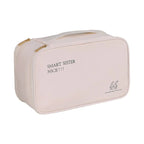 Travella Laundry Organizer | 2 Compartments & Compact | For Underwear & Socks | Light & Sturdy