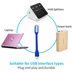 FlexiLight | USB LED Lamp | 360° Rotatable & Energy Saving | Flexible Neck