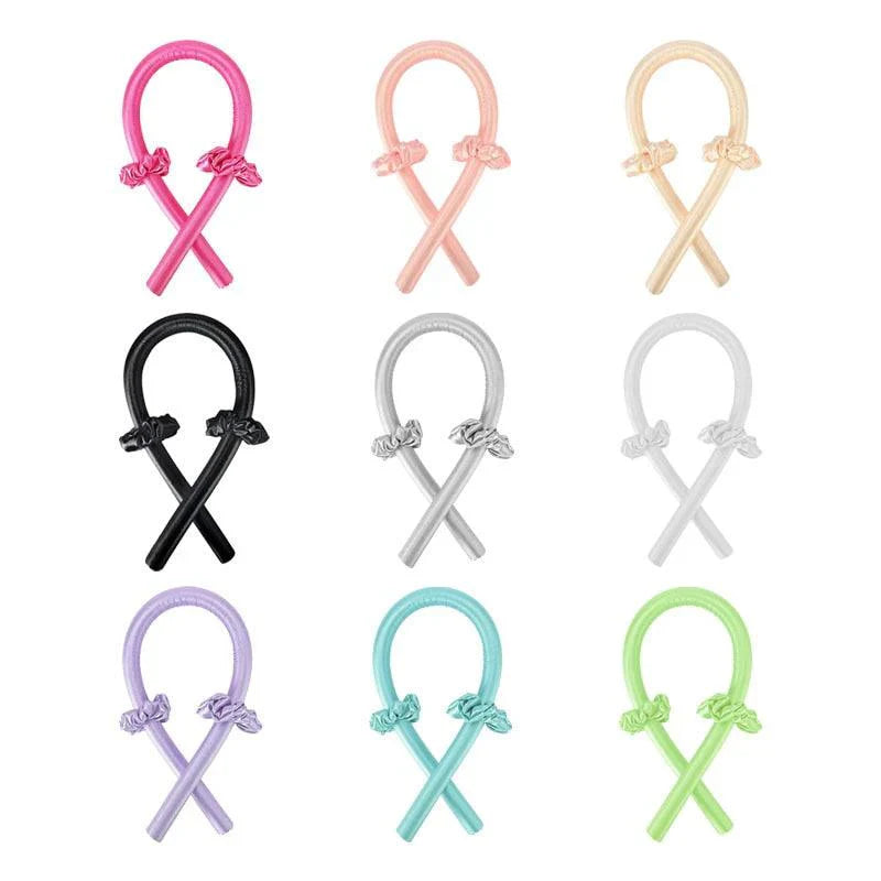 AnneliesKruller | Heat-free curling styling device for women