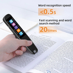 Smart WiFi Scanning Translation Pen with 2MP Camera and 131-Language Support