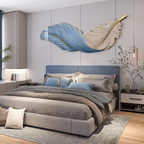 Elegant LED Wall Lamp for Bedroom and Living Spaces
