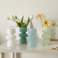 Glass Animal Vase - Multicolor