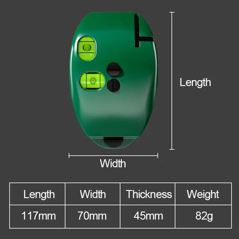 Right Angle Precision Digital Laser Level