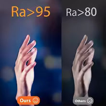 Reading lamp FlexiRead | USB rechargeable | 3 light colors & dimmable | Clip & flexible arm