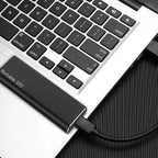 External SSD Portable USB Storage Drive Metal