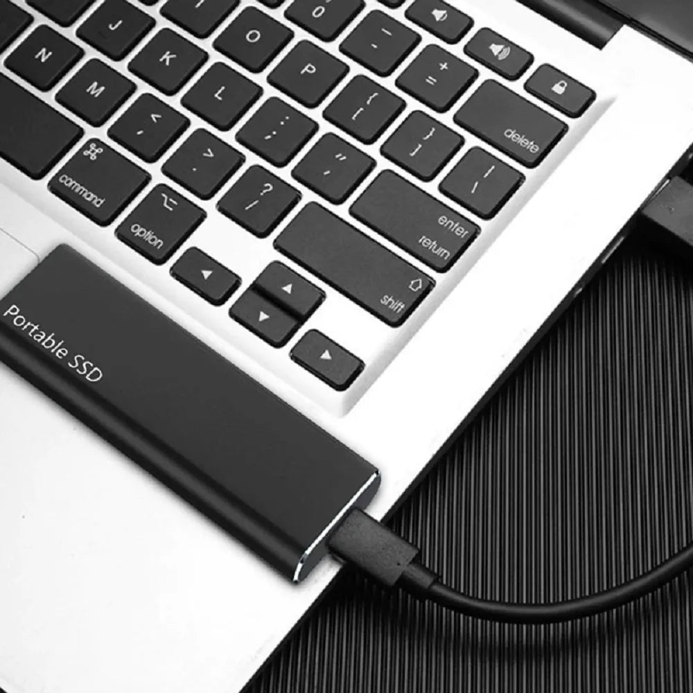 DATAVAULT – Ultra Thin 4 TB External Hard Drive USB-C