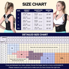 Adjustable Posture Corrector Back Brace Support Strap for Men and Women