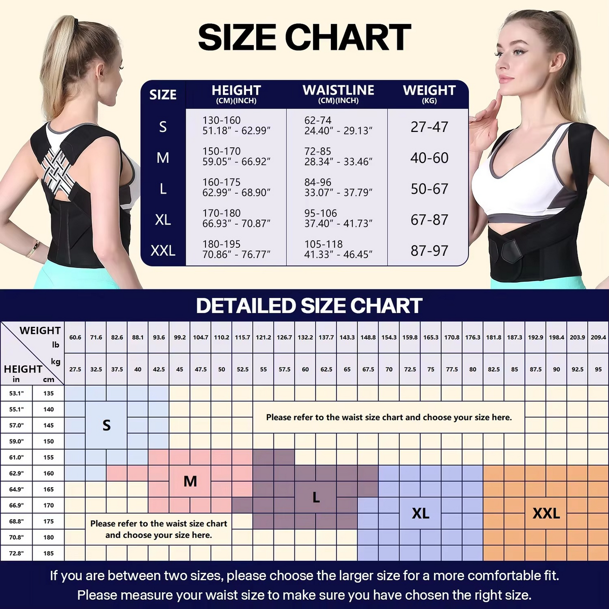 Adjustable Posture Corrector Back Brace Support Strap for Men and Women