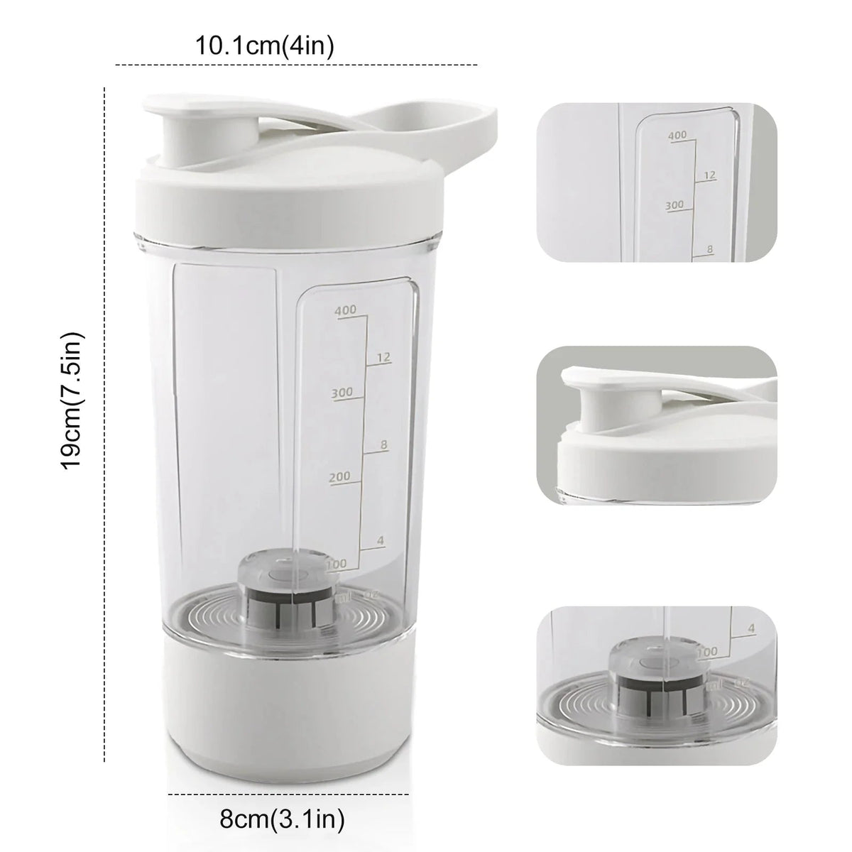 Automatic Shaker for On the Go
