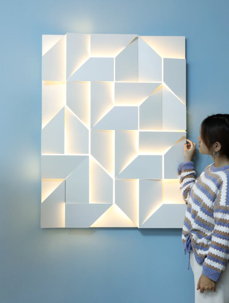 3D Wall Lamp with Spatial Effect