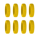 Trolley Suitcase Wheels Protection Cover 8PCS