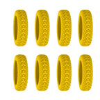 Trolley Suitcase Wheels Protection Cover 8PCS