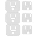 Slide Lock Protective Childproof Power Socket Cover
