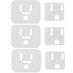 Slide Lock Protective Childproof Power Socket Cover