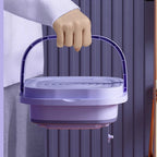 8L Portable Mini Folding Washing Machine