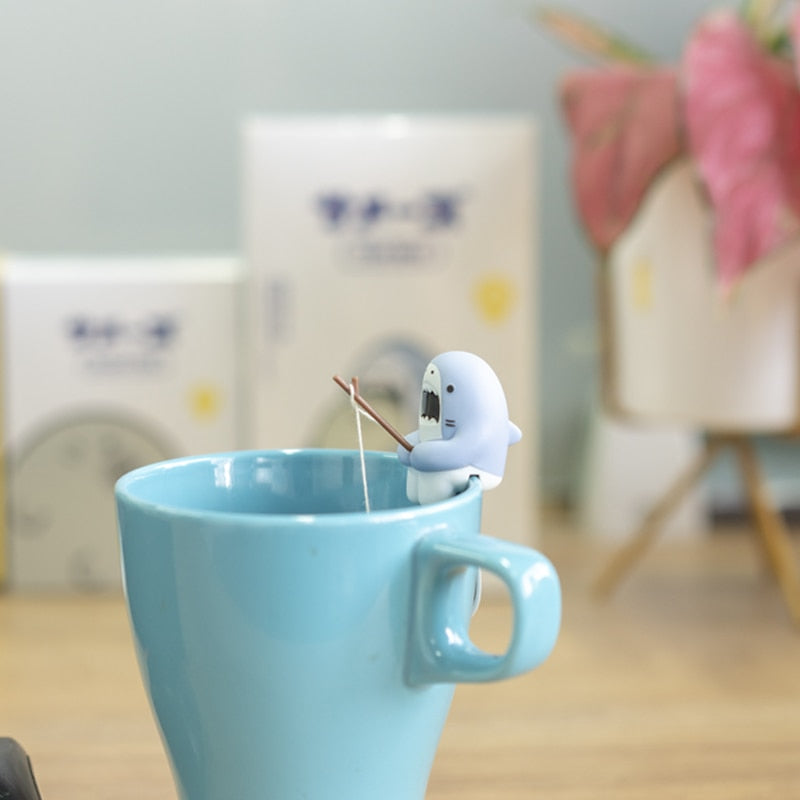 Fishing Shark Tea Maker