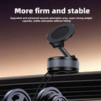 360° Rotatable Vacuum Magnetic Phone Holder