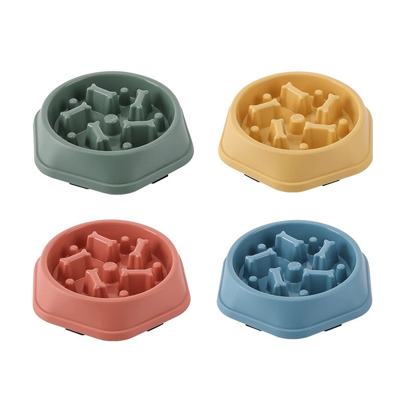 Anti-Scare Feeding Bowl for Calm Eating