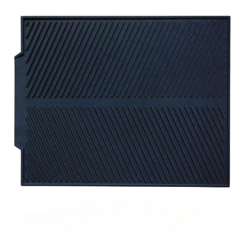 Silidro Silicone Draining Mat Kitchen | Non-Slip & Heat Resistant | Drying Mat for Dishes, Pots & Glasses | Flexible & Easy to Clean