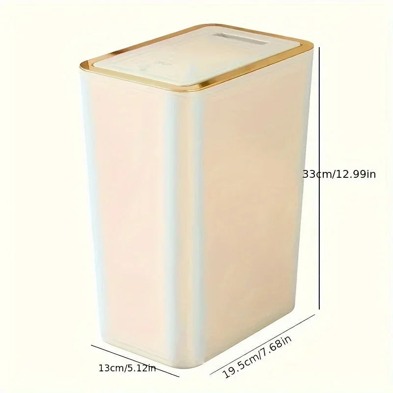 FreshGuard 10L Odorless Trash Can
