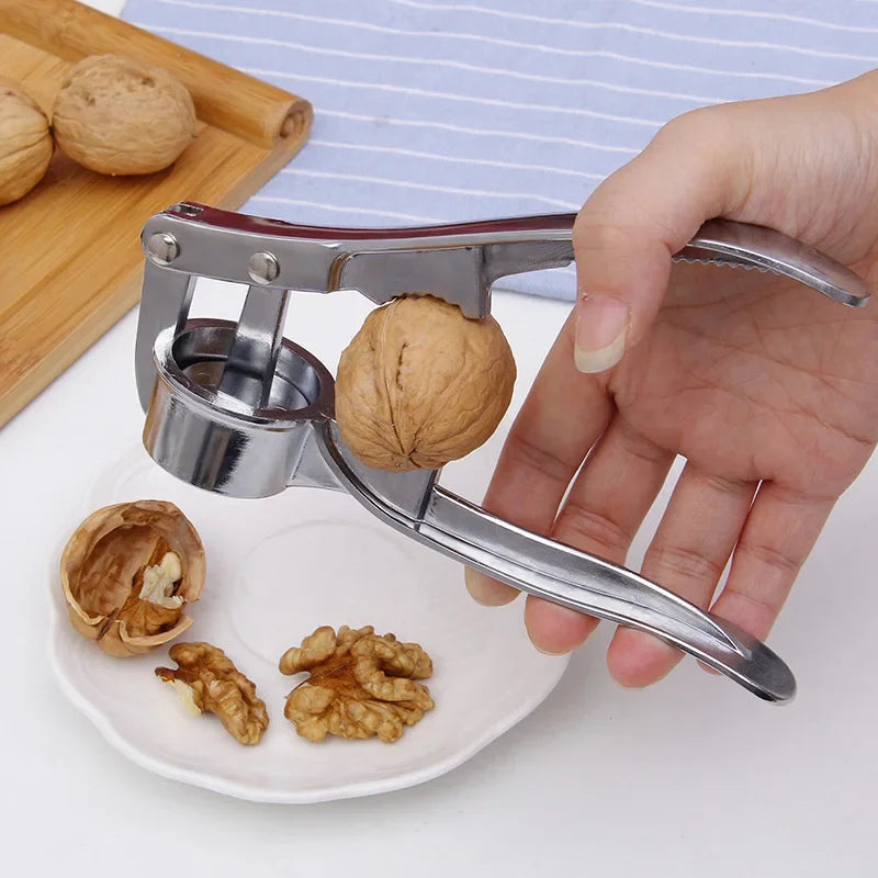 GarliPro Garlic Press | Stainless Steel Manual | Rustproof & Sturdy | For Kitchen & Everyday Use