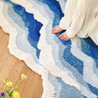Sea Wave Rug